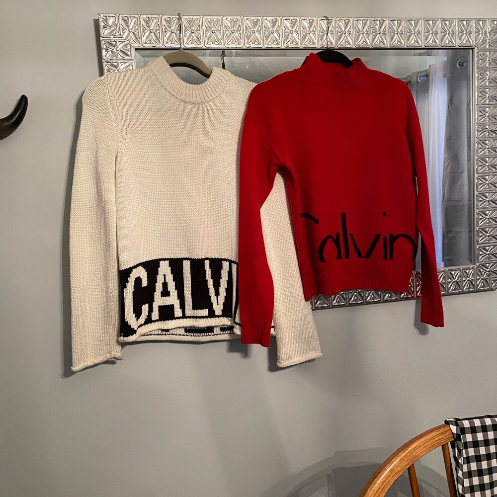 Calvin Klein sweater bundle 🧶